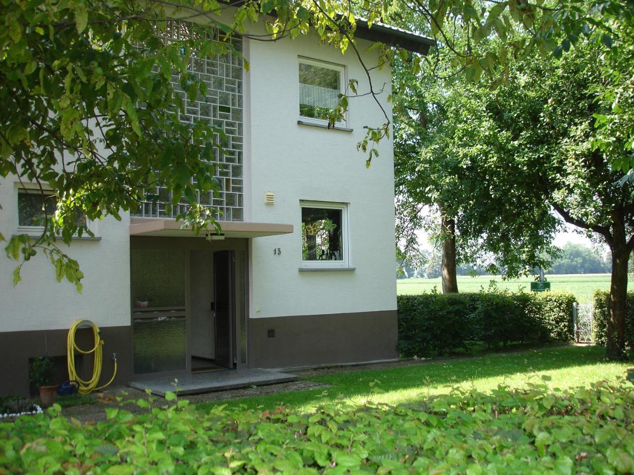Ferienwohnung Umkirch Buitenkant foto